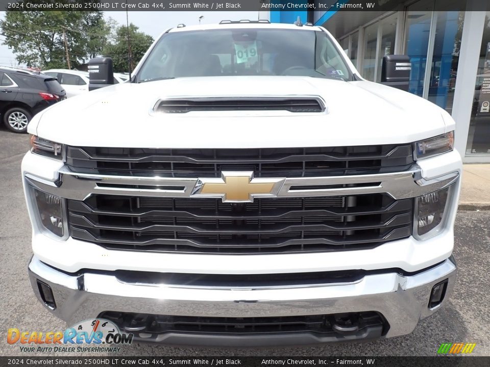 2024 Chevrolet Silverado 2500HD LT Crew Cab 4x4 Summit White / Jet Black Photo #9