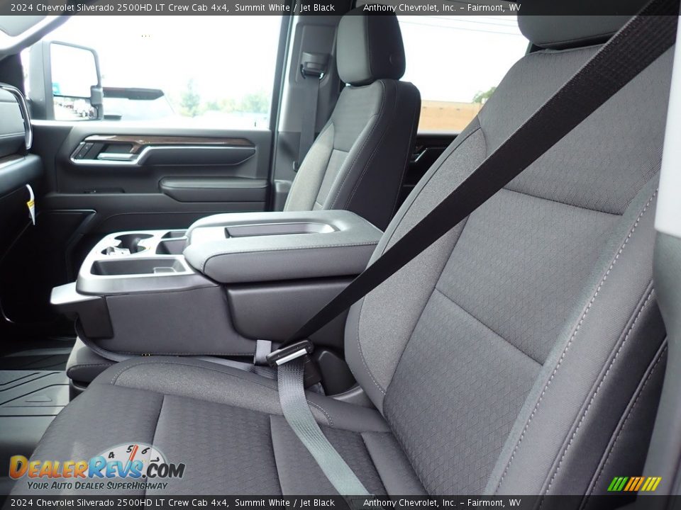 2024 Chevrolet Silverado 2500HD LT Crew Cab 4x4 Summit White / Jet Black Photo #11