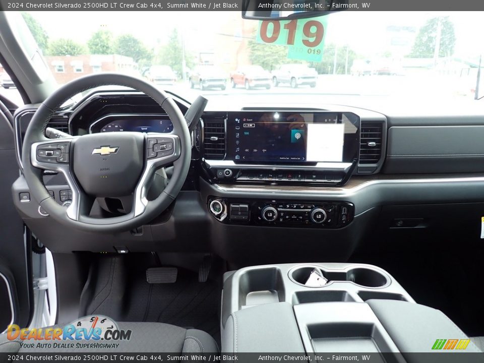 2024 Chevrolet Silverado 2500HD LT Crew Cab 4x4 Summit White / Jet Black Photo #13