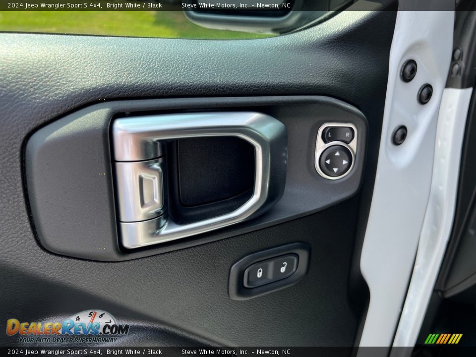Door Panel of 2024 Jeep Wrangler Sport S 4x4 Photo #12