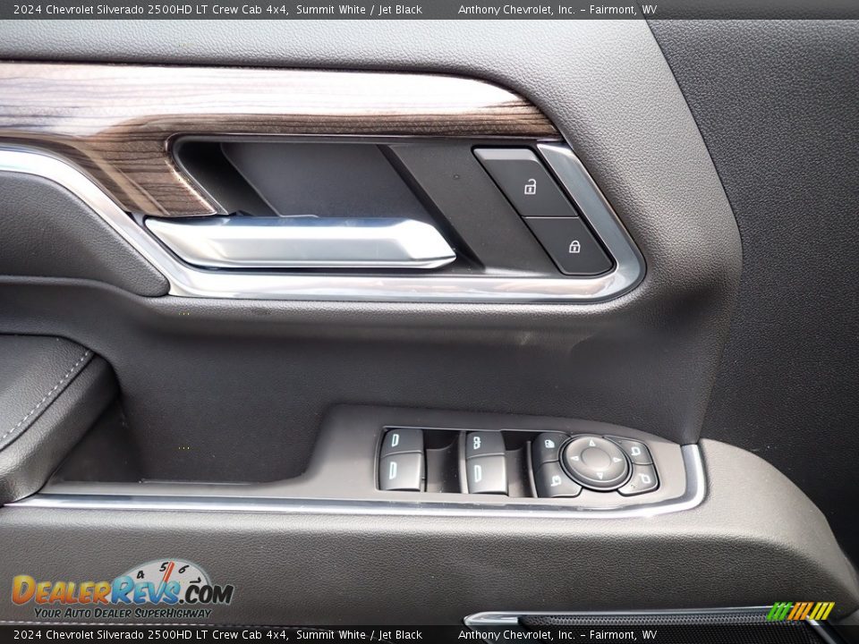 2024 Chevrolet Silverado 2500HD LT Crew Cab 4x4 Summit White / Jet Black Photo #14