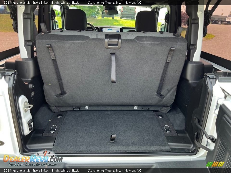 2024 Jeep Wrangler Sport S 4x4 Trunk Photo #14