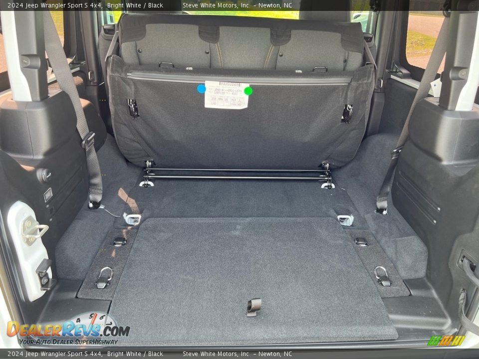 2024 Jeep Wrangler Sport S 4x4 Trunk Photo #15