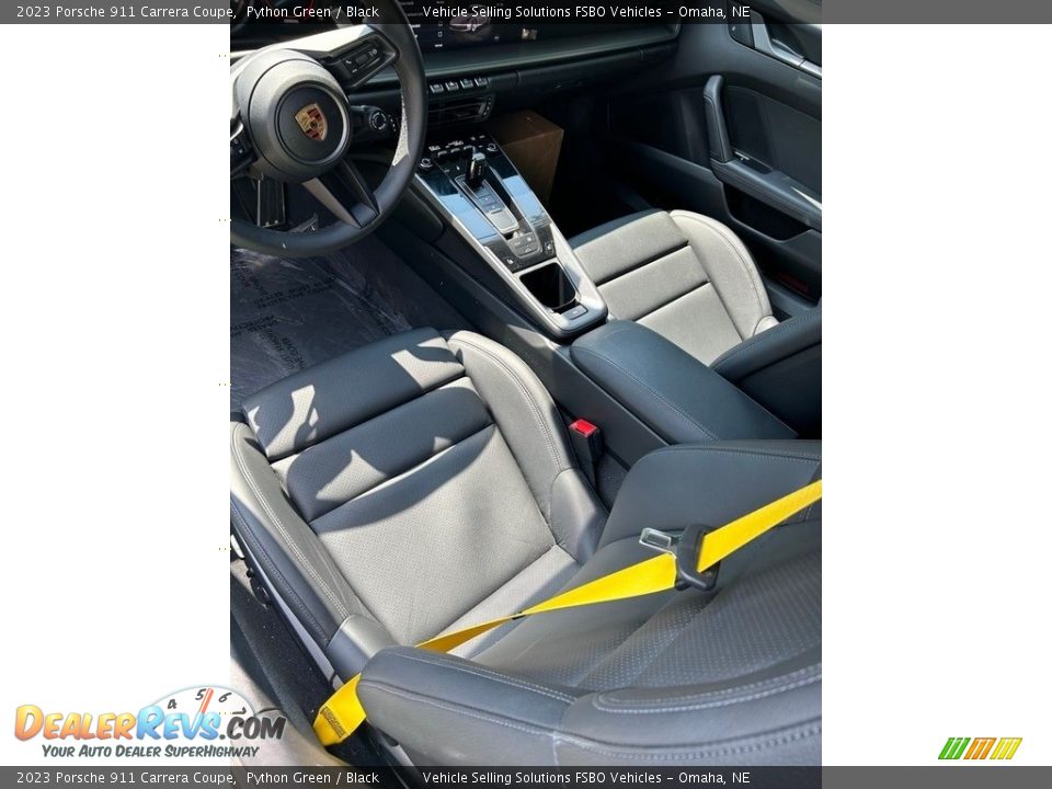 Front Seat of 2023 Porsche 911 Carrera Coupe Photo #6