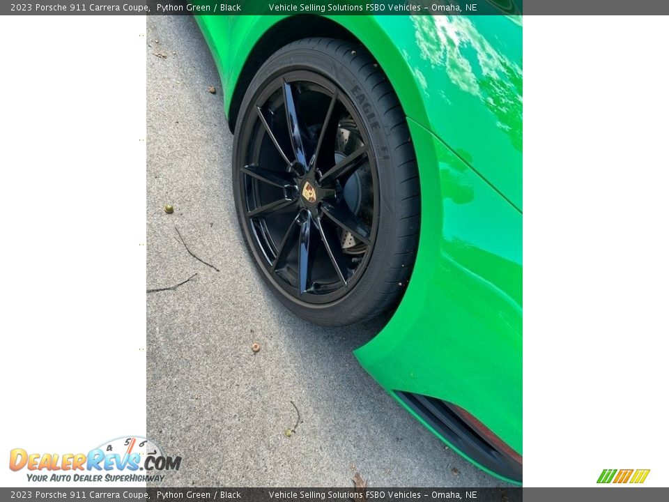 2023 Porsche 911 Carrera Coupe Wheel Photo #9