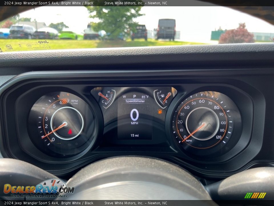 2024 Jeep Wrangler Sport S 4x4 Gauges Photo #18