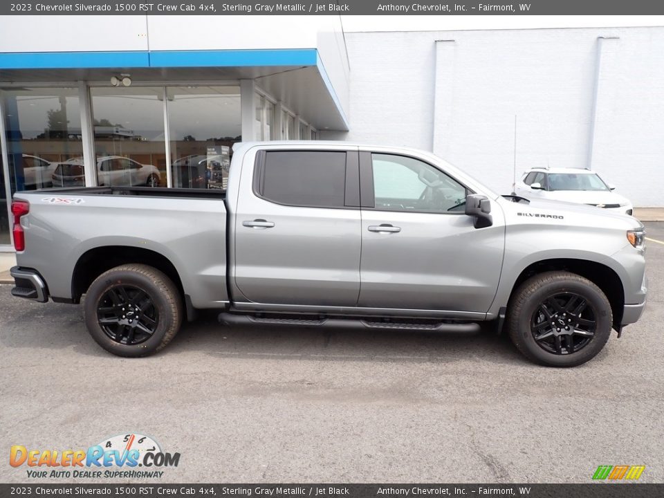 Sterling Gray Metallic 2023 Chevrolet Silverado 1500 RST Crew Cab 4x4 Photo #2