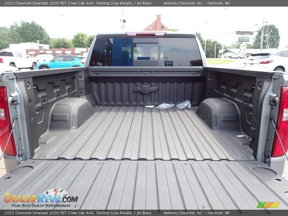 2023 Chevrolet Silverado 1500 RST Crew Cab 4x4 Sterling Gray Metallic / Jet Black Photo #5