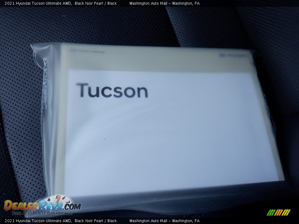 2021 Hyundai Tucson Ulitimate AWD Black Noir Pearl / Black Photo #32