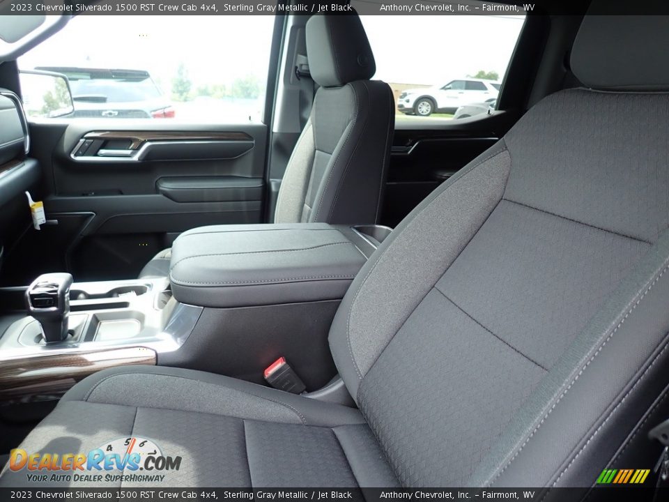 2023 Chevrolet Silverado 1500 RST Crew Cab 4x4 Sterling Gray Metallic / Jet Black Photo #11