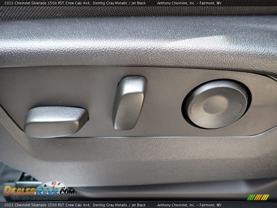 2023 Chevrolet Silverado 1500 RST Crew Cab 4x4 Sterling Gray Metallic / Jet Black Photo #16