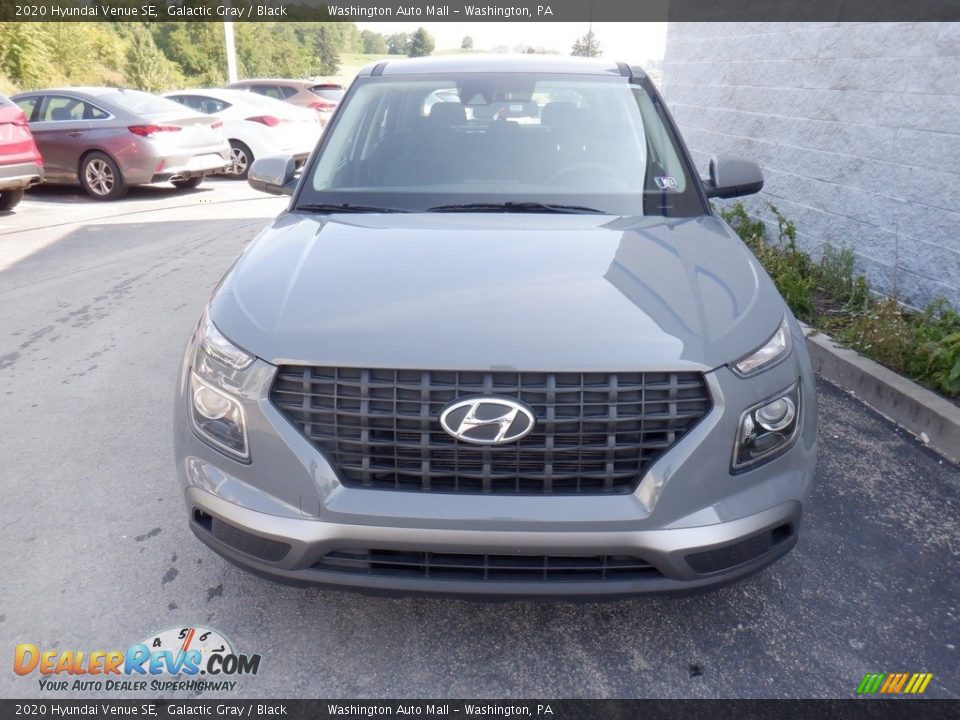 2020 Hyundai Venue SE Galactic Gray / Black Photo #2