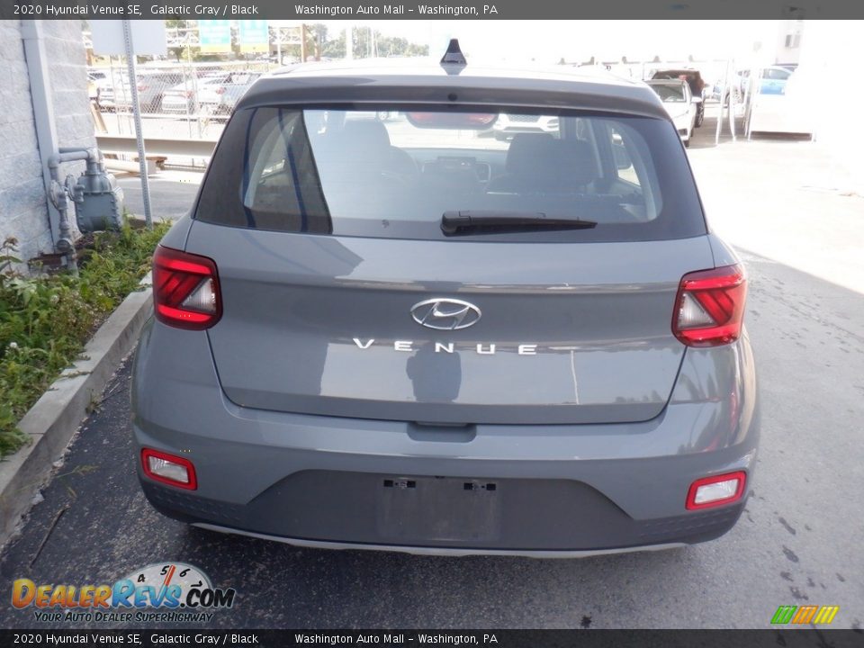 2020 Hyundai Venue SE Galactic Gray / Black Photo #6