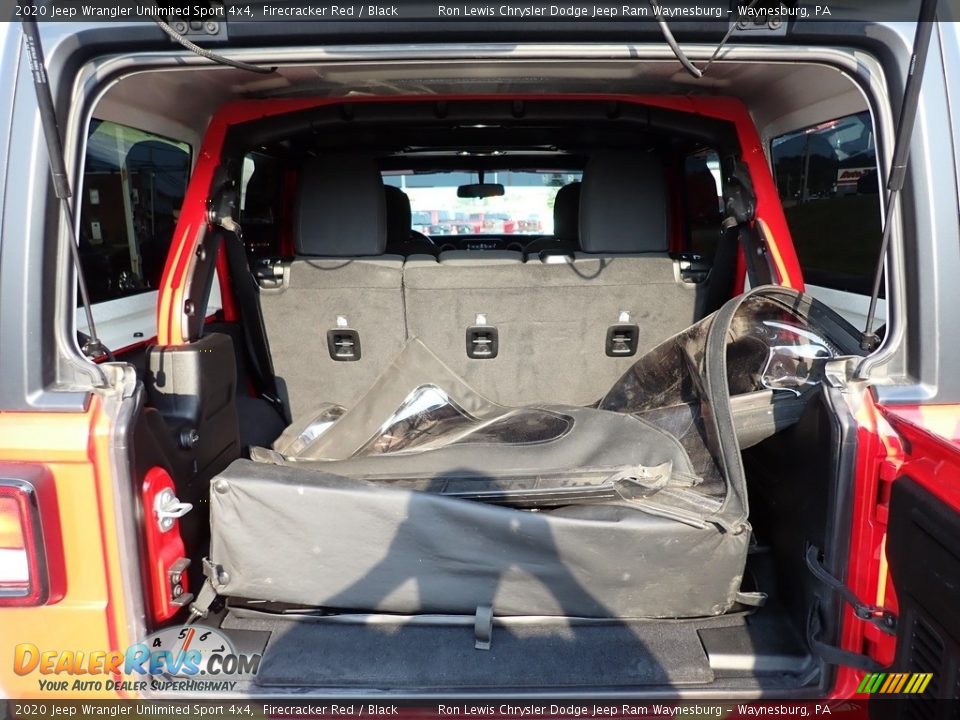 2020 Jeep Wrangler Unlimited Sport 4x4 Firecracker Red / Black Photo #5