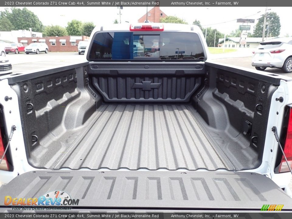 2023 Chevrolet Colorado Z71 Crew Cab 4x4 Summit White / Jet Black/Adrenaline Red Photo #5