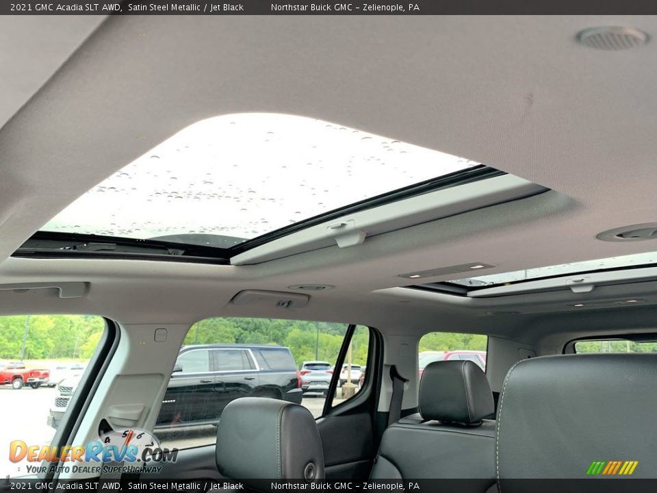 Sunroof of 2021 GMC Acadia SLT AWD Photo #14
