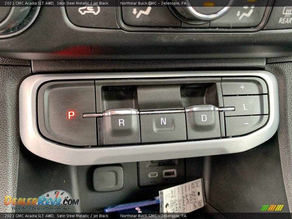2021 GMC Acadia SLT AWD Shifter Photo #17