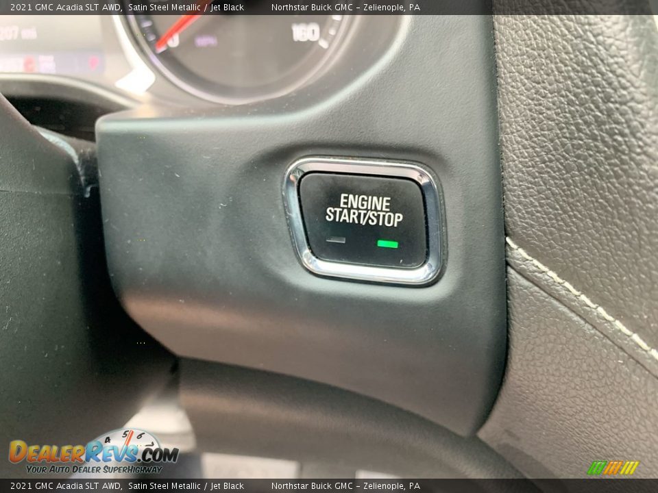 Controls of 2021 GMC Acadia SLT AWD Photo #18