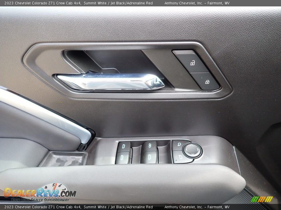 2023 Chevrolet Colorado Z71 Crew Cab 4x4 Summit White / Jet Black/Adrenaline Red Photo #14