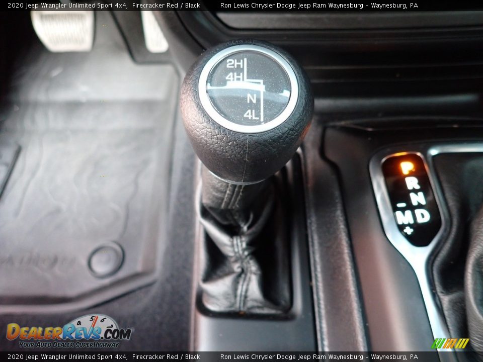 2020 Jeep Wrangler Unlimited Sport 4x4 Firecracker Red / Black Photo #17