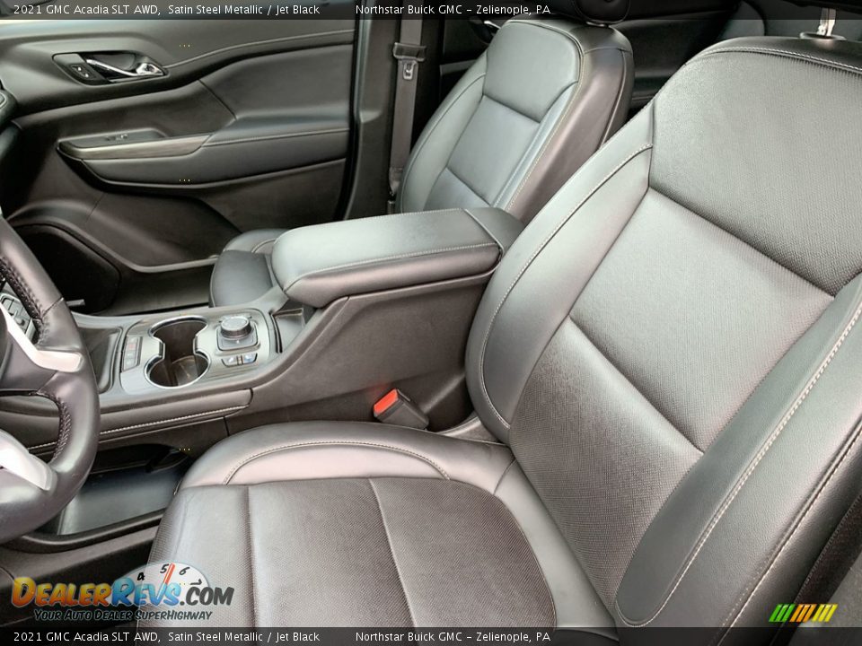 Front Seat of 2021 GMC Acadia SLT AWD Photo #23