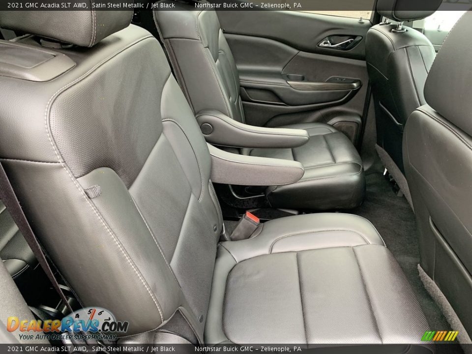2021 GMC Acadia SLT AWD Satin Steel Metallic / Jet Black Photo #26