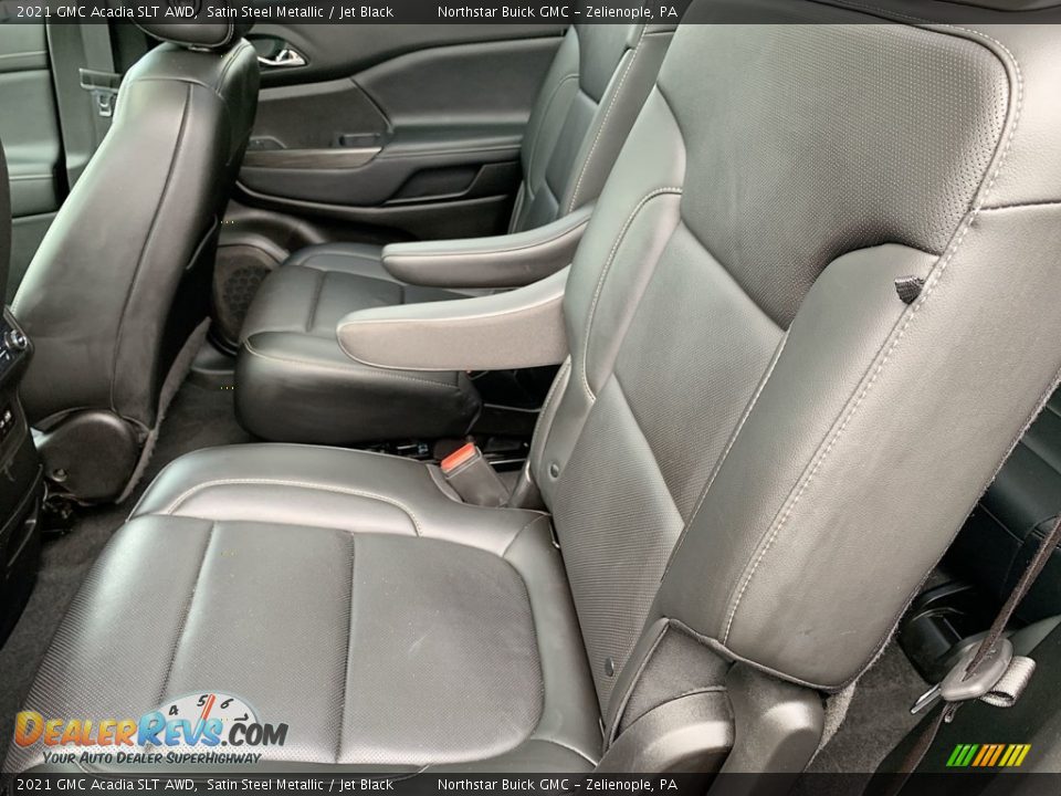 Rear Seat of 2021 GMC Acadia SLT AWD Photo #28
