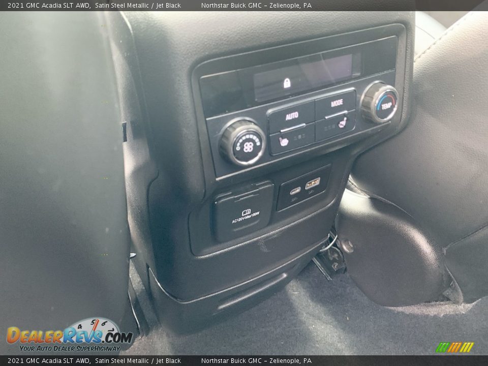 2021 GMC Acadia SLT AWD Satin Steel Metallic / Jet Black Photo #29