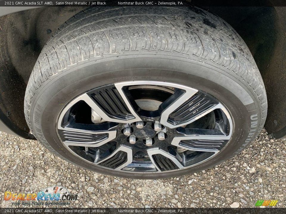 2021 GMC Acadia SLT AWD Wheel Photo #30