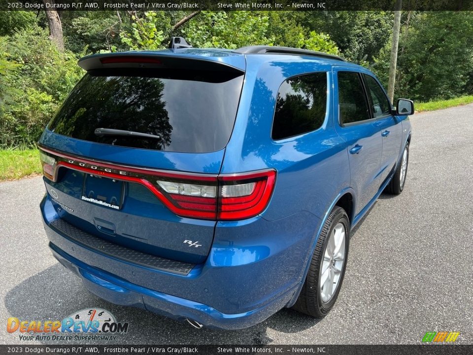 2023 Dodge Durango R/T AWD Frostbite Pearl / Vitra Gray/Black Photo #5