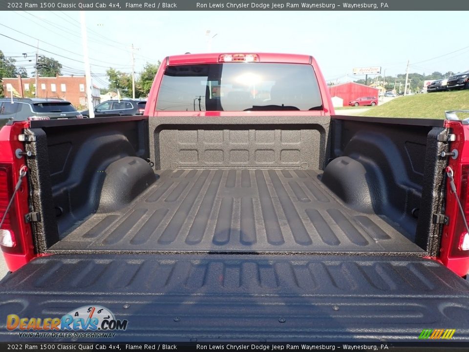 2022 Ram 1500 Classic Quad Cab 4x4 Flame Red / Black Photo #6