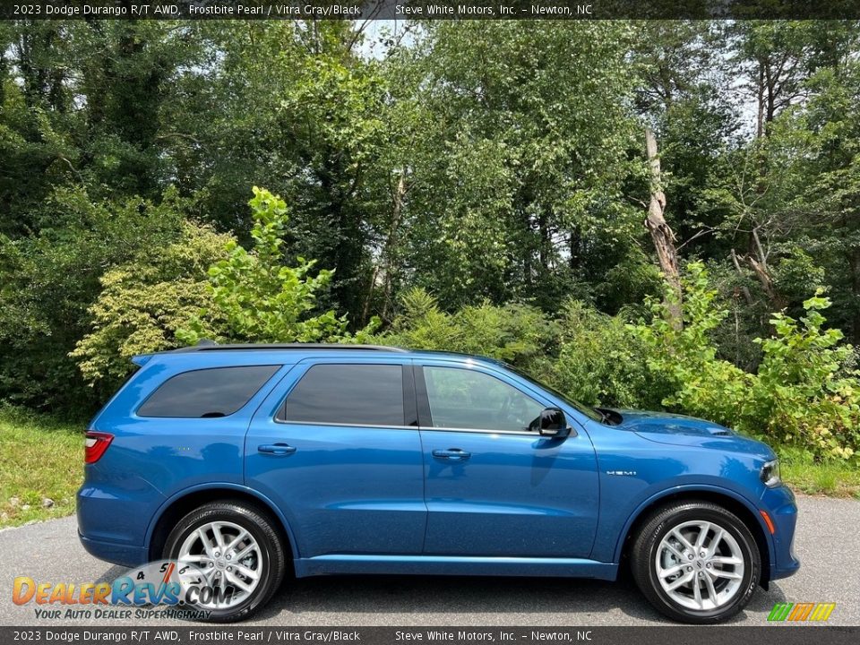 Frostbite Pearl 2023 Dodge Durango R/T AWD Photo #6