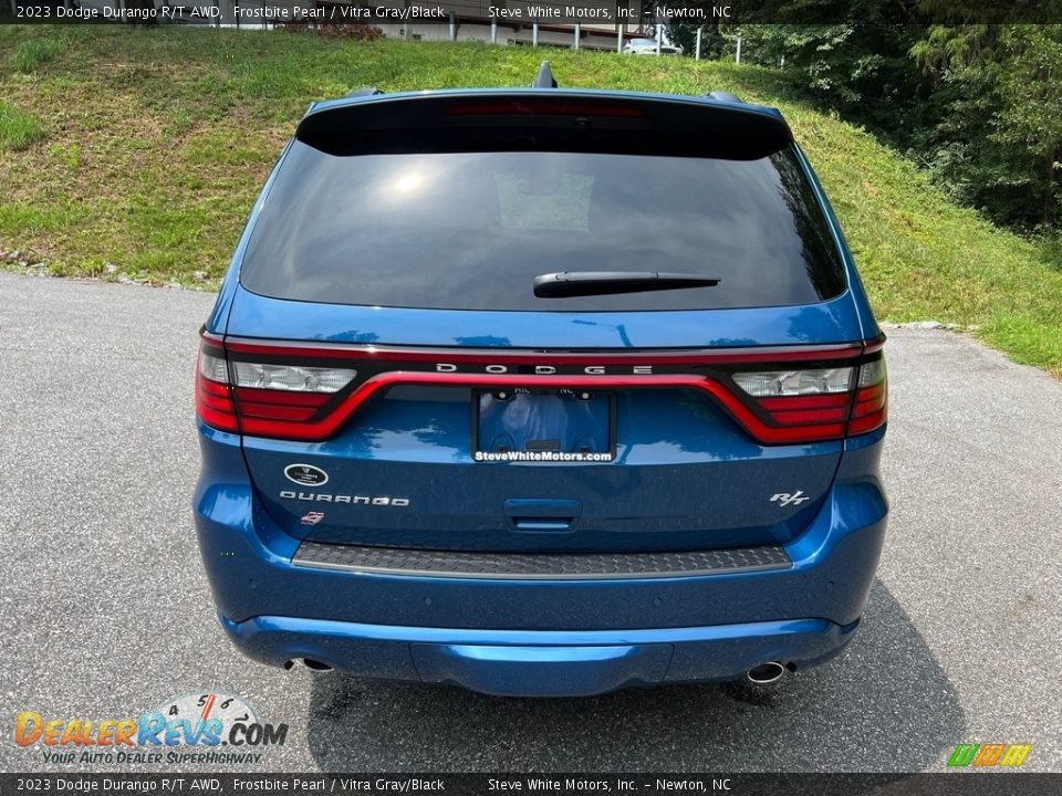 2023 Dodge Durango R/T AWD Frostbite Pearl / Vitra Gray/Black Photo #7