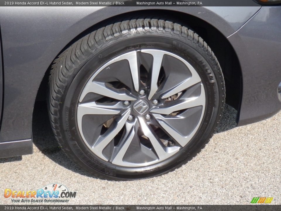 2019 Honda Accord EX-L Hybrid Sedan Wheel Photo #13