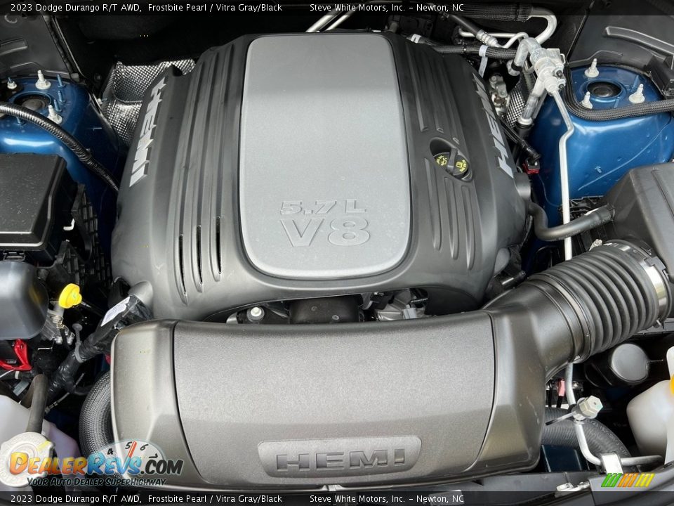 2023 Dodge Durango R/T AWD 5.7 Liter HEMI OHV 16-Valve VVT V8 Engine Photo #9