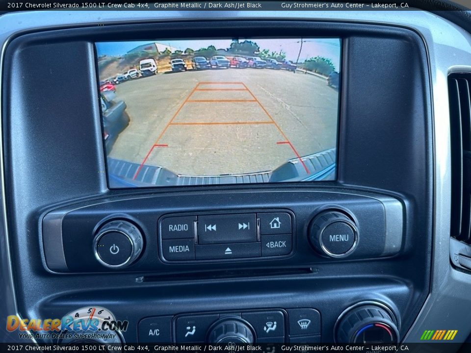 Controls of 2017 Chevrolet Silverado 1500 LT Crew Cab 4x4 Photo #9