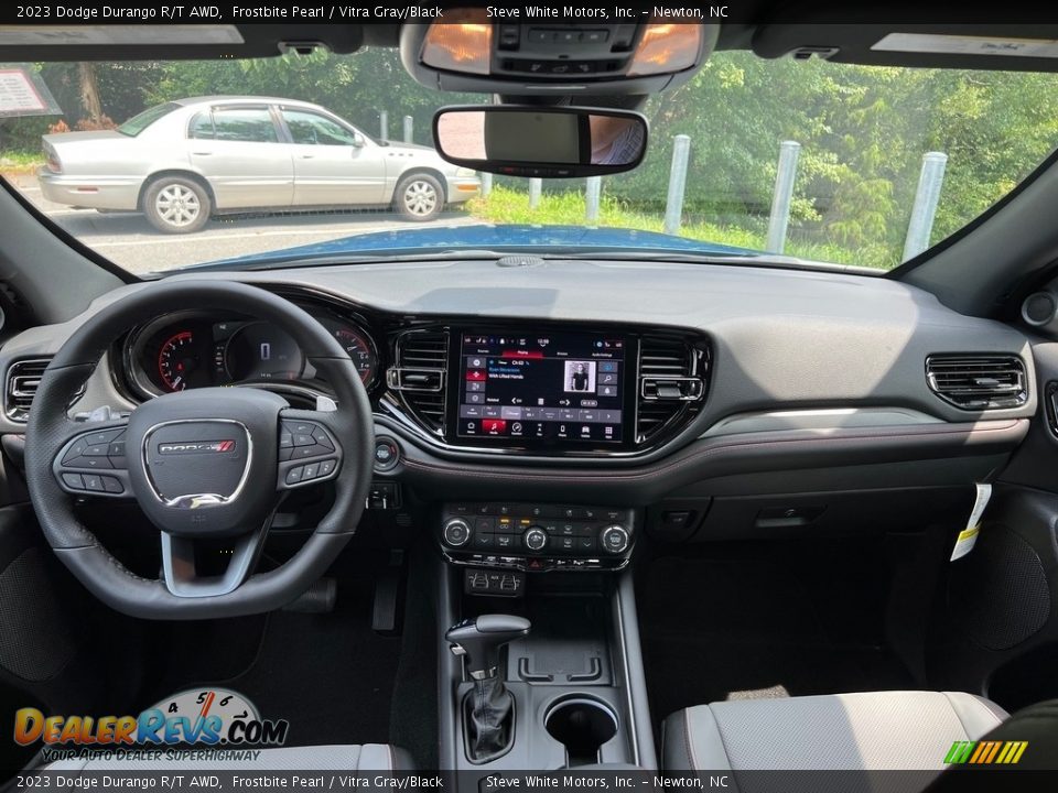 Dashboard of 2023 Dodge Durango R/T AWD Photo #10