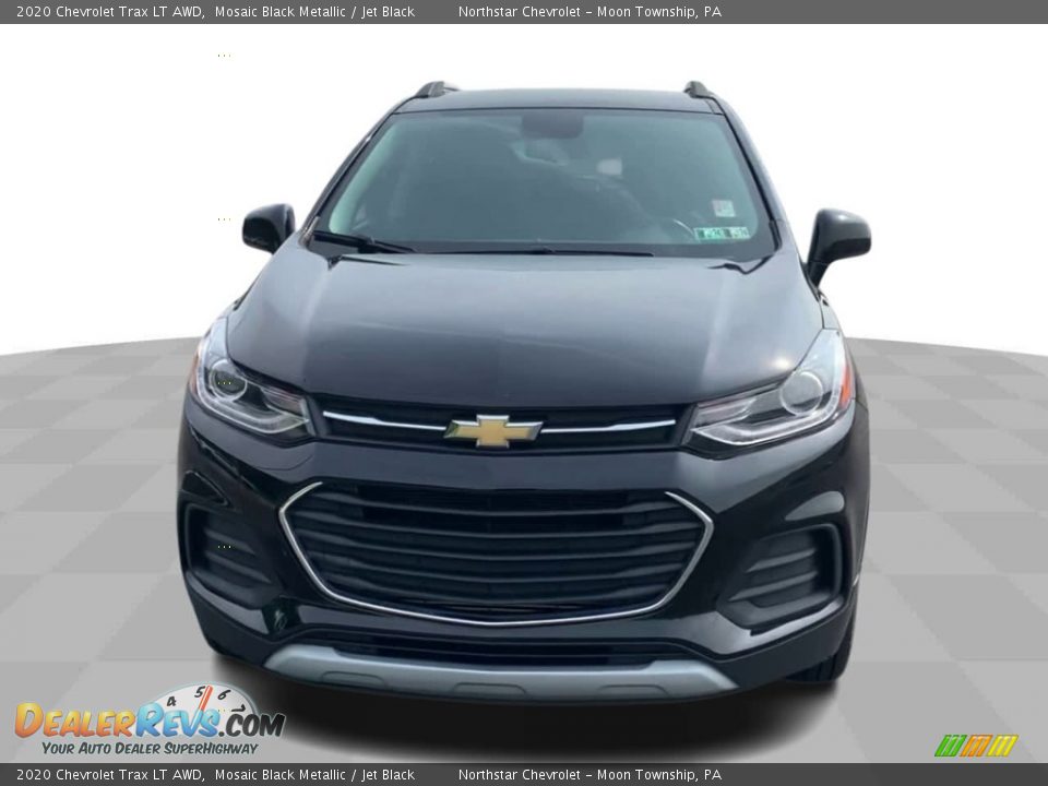 2020 Chevrolet Trax LT AWD Mosaic Black Metallic / Jet Black Photo #3