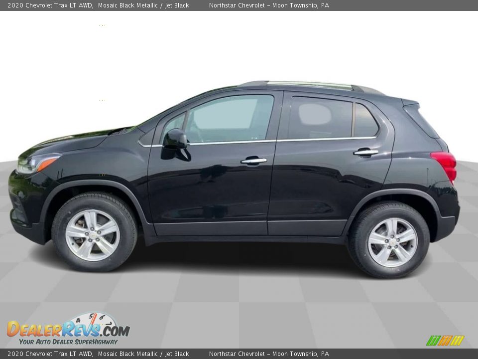 2020 Chevrolet Trax LT AWD Mosaic Black Metallic / Jet Black Photo #5