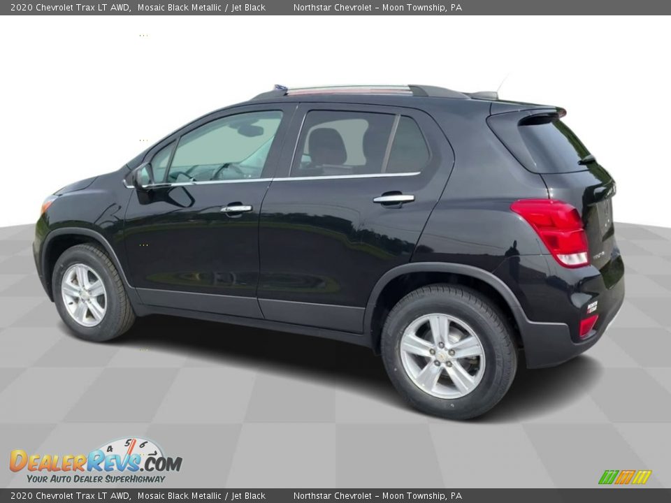 2020 Chevrolet Trax LT AWD Mosaic Black Metallic / Jet Black Photo #6