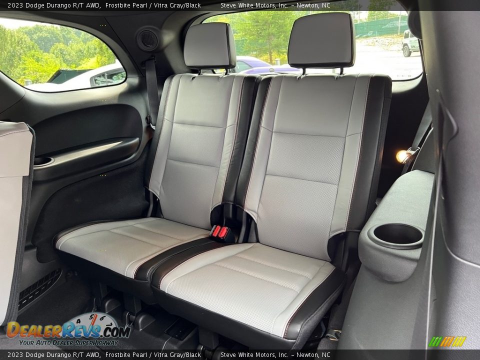 Rear Seat of 2023 Dodge Durango R/T AWD Photo #13