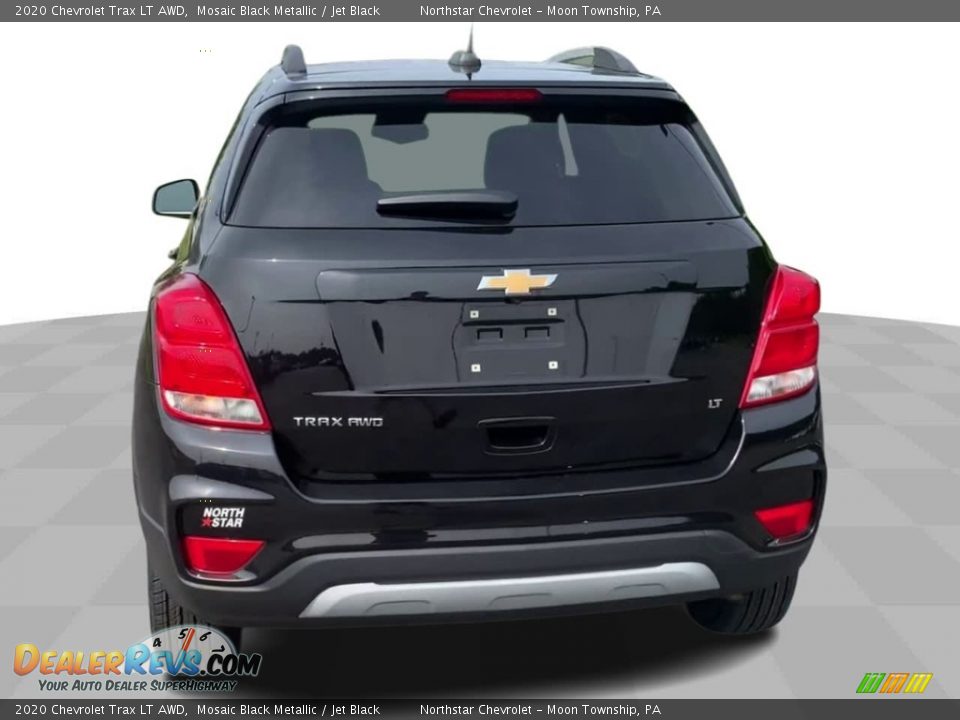 2020 Chevrolet Trax LT AWD Mosaic Black Metallic / Jet Black Photo #7