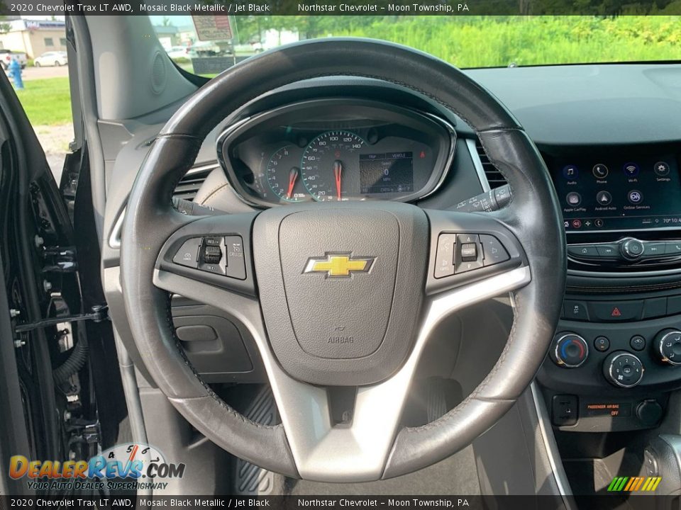 2020 Chevrolet Trax LT AWD Steering Wheel Photo #11