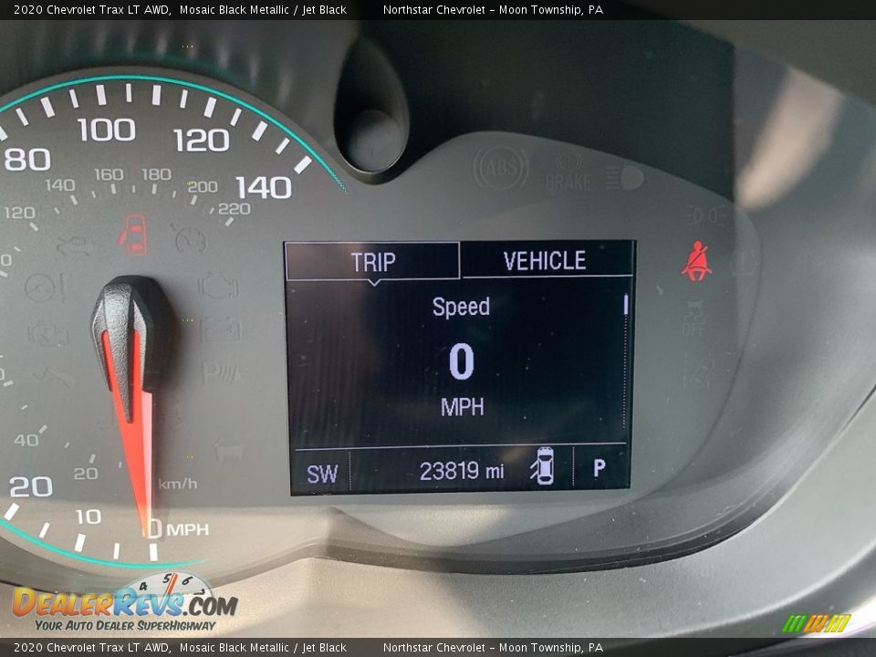 2020 Chevrolet Trax LT AWD Gauges Photo #12