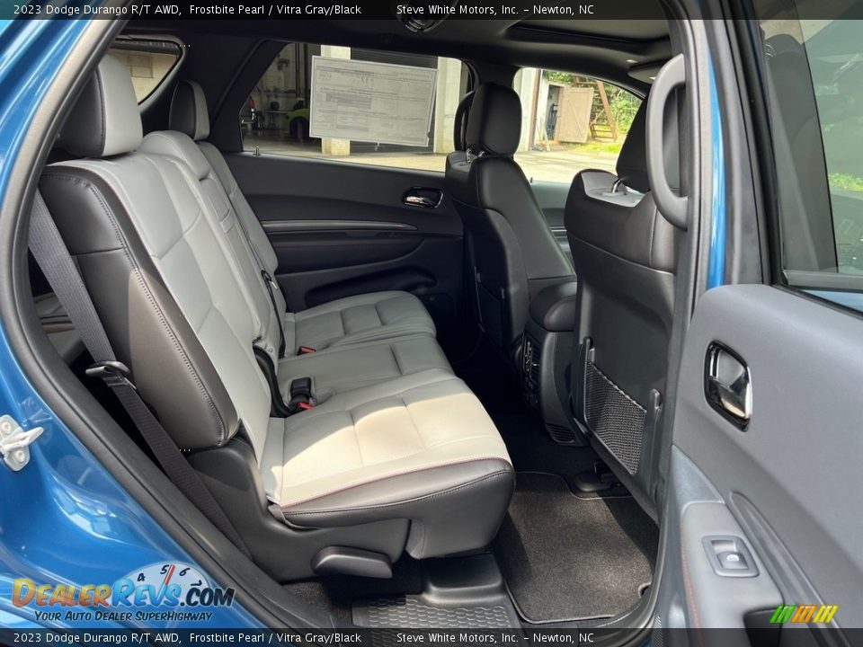 Rear Seat of 2023 Dodge Durango R/T AWD Photo #19