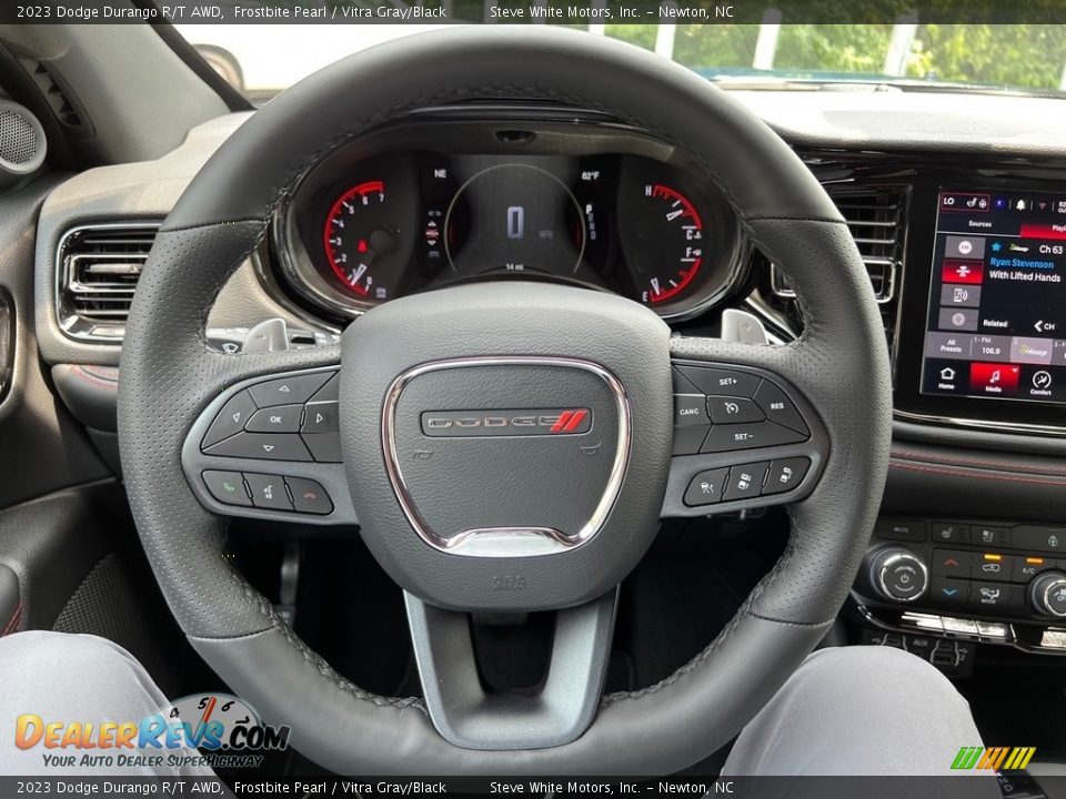 2023 Dodge Durango R/T AWD Steering Wheel Photo #21