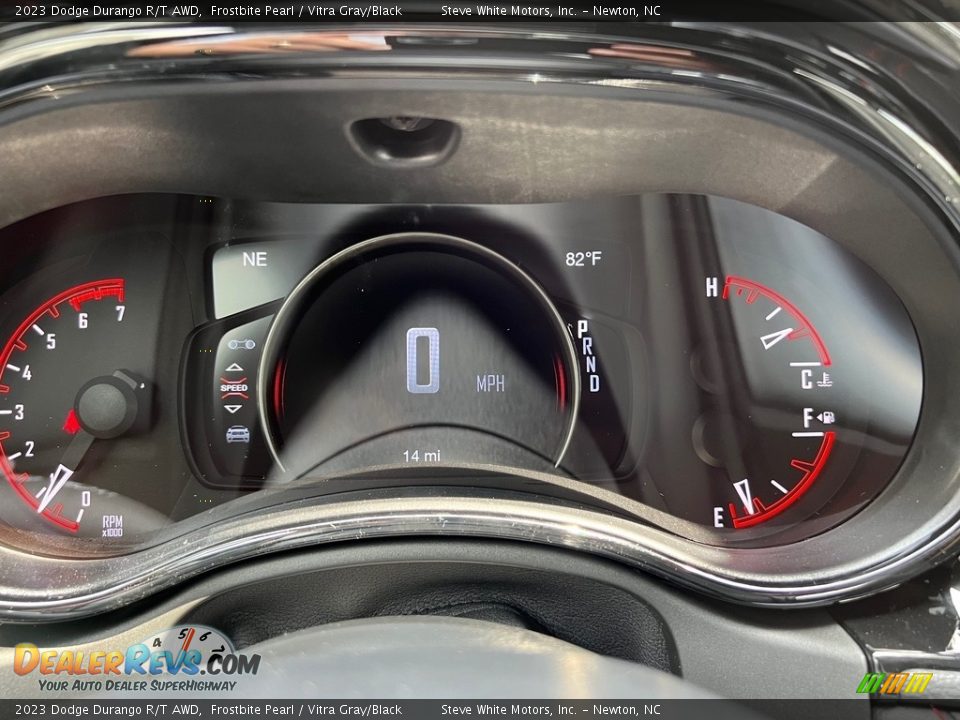 2023 Dodge Durango R/T AWD Gauges Photo #22