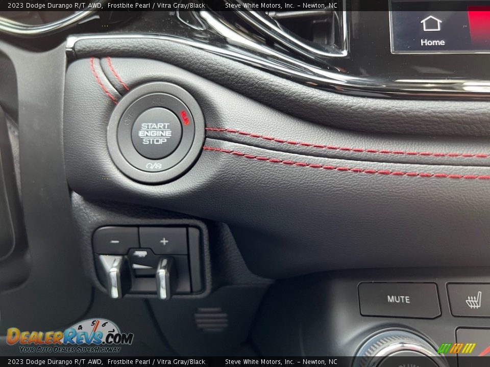 Controls of 2023 Dodge Durango R/T AWD Photo #23