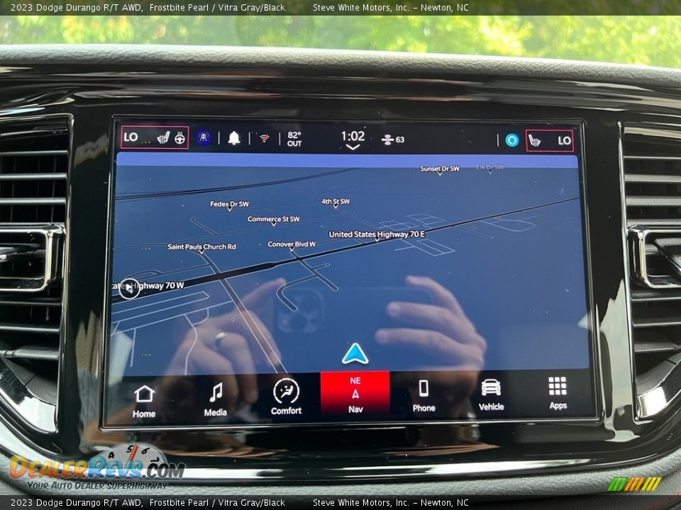 Navigation of 2023 Dodge Durango R/T AWD Photo #25