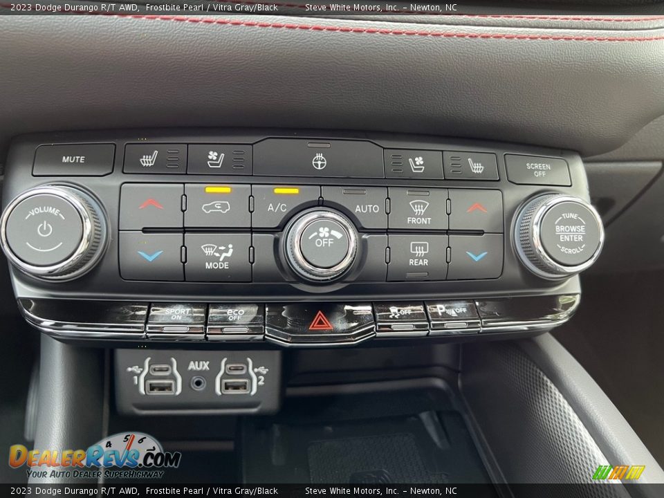 Controls of 2023 Dodge Durango R/T AWD Photo #27